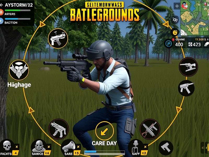 PUBG Master Sage Weapon Strategies