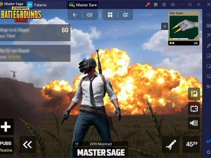 PUBG Master Sage Gameplay